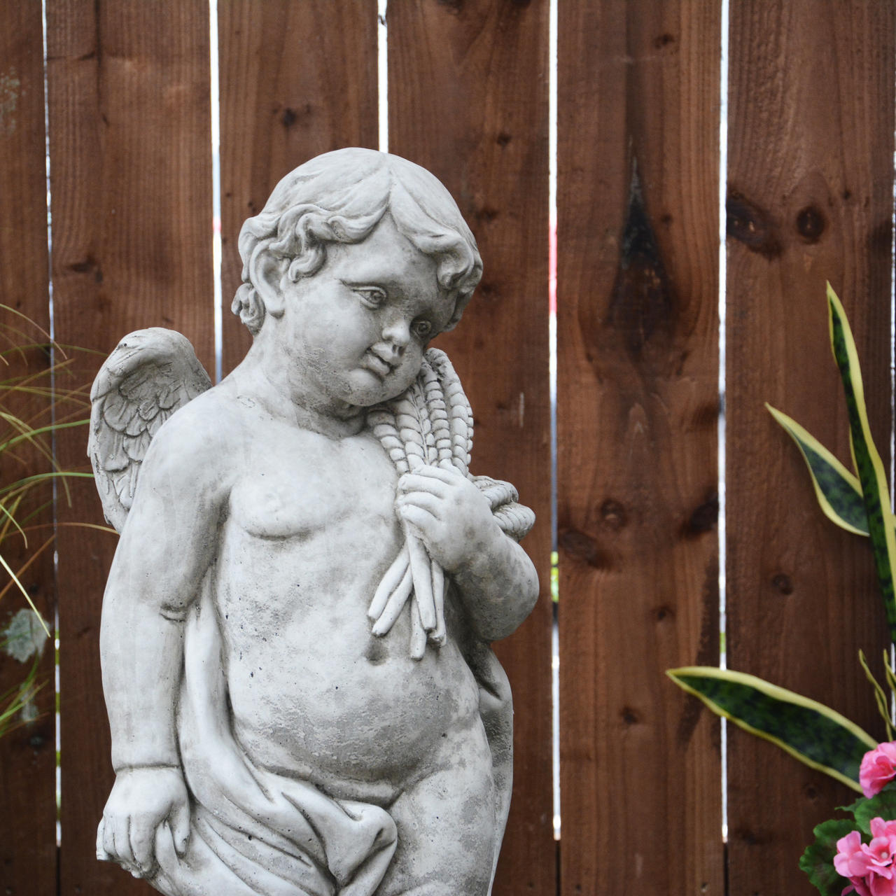 Cherubim Sculpture